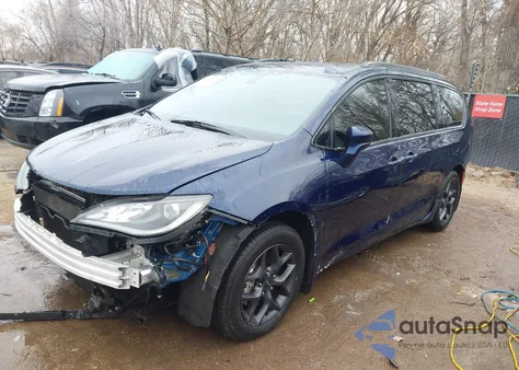 2018 Chrysler Pacifica Touring L from USA, damaged, VIN 2C4RC1BG7JR292820